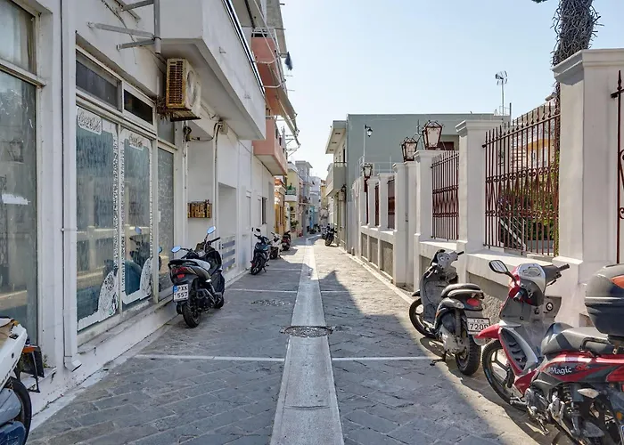 公寓 Vasileios Moments Rhodes City